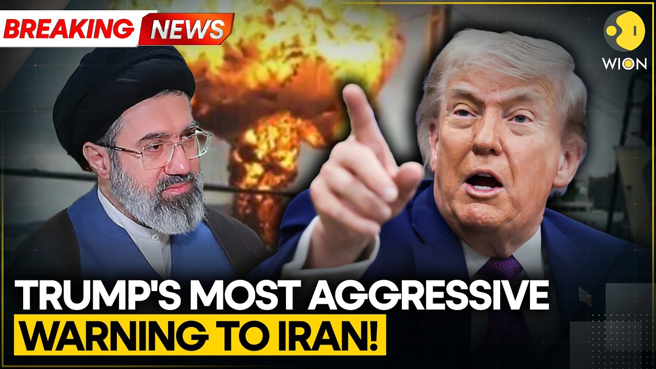 Trump's Most Aggressive Warning: U.S. Attack Plan, Vows to Capture Iran's Oil, Kharg Island | WION