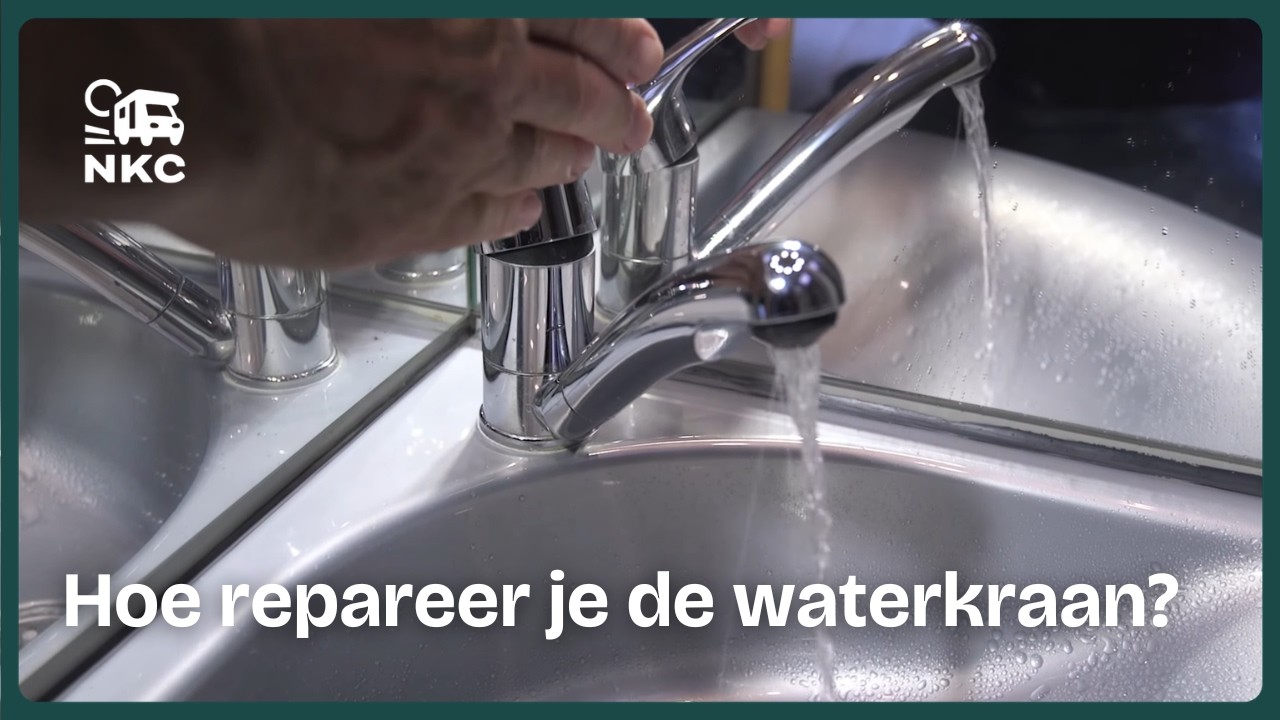 NKC TV - Slim gefikst: de waterkraan is defect