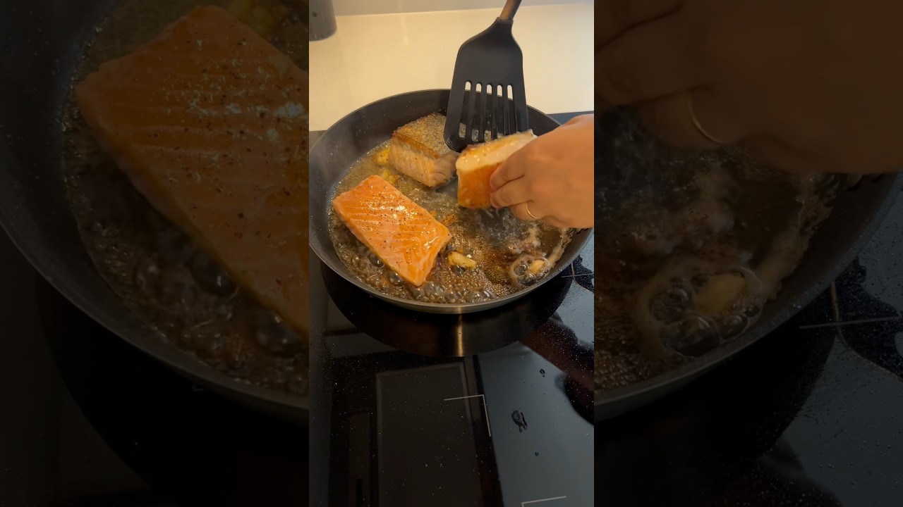 SALM&Oacute;N A LA MANTEQUILLA M&Aacute;S F&Aacute;CIL DE TODOS 😮&zwj;💨