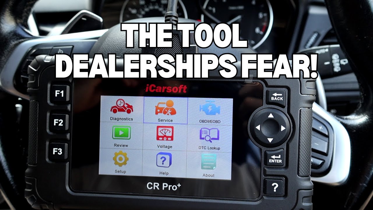 What You Need To Know About The iCarsoft CR PRO Plus OBD2 Car Diagnostic Tool Scanner Review