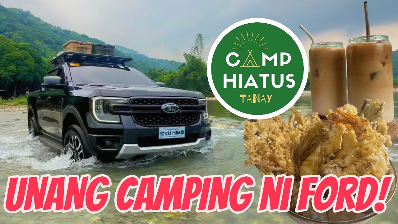 CAMP HIATUS | CAR CAMPING | 2024 New Gen FORD RANGER 4x4 |