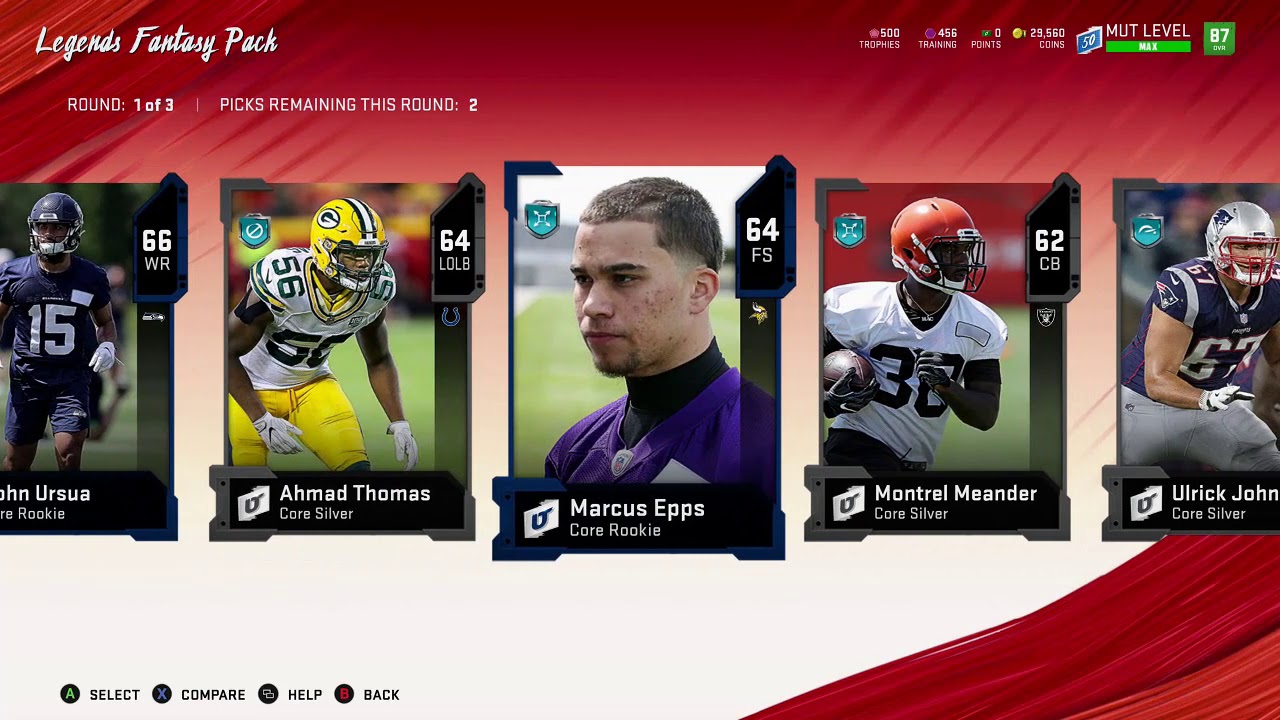 I Pull One Of The RAREST Packs Ever! Legend Bundle Opening!- Madden 20 Ultimate Team