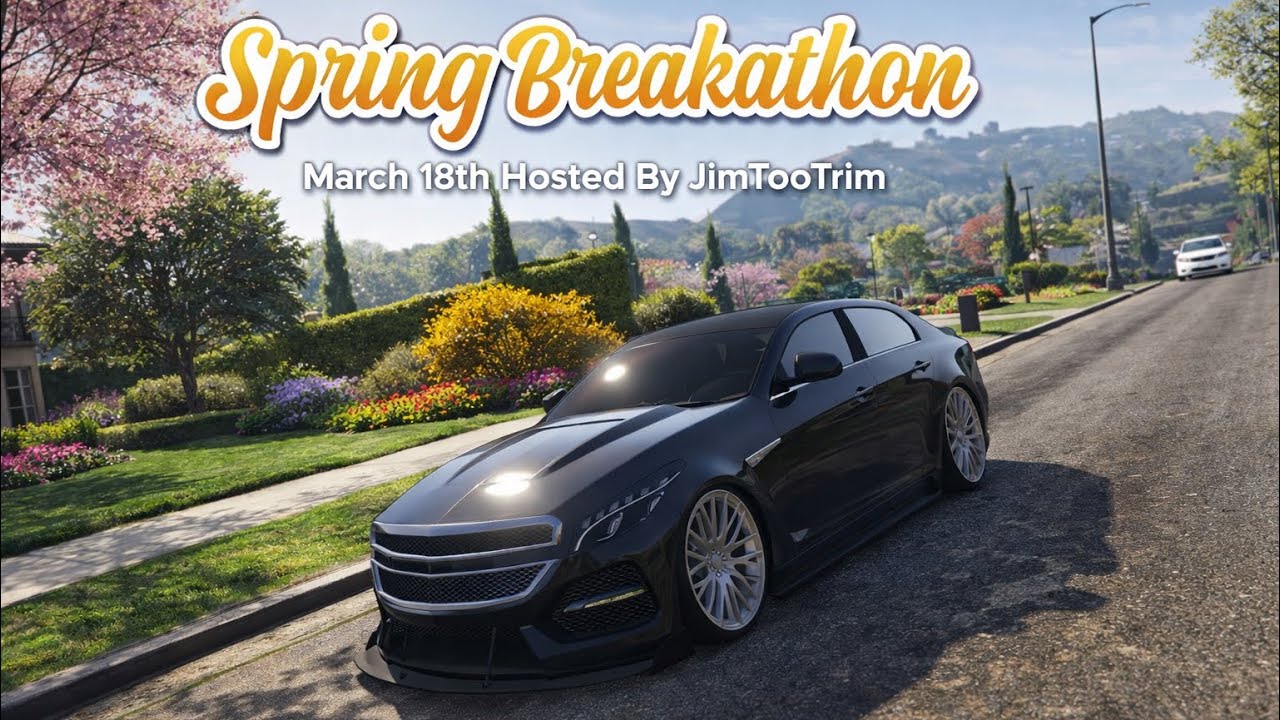 SPRING BREAKATHON GTA 5 CUSTOM LOBBY| DRIFTING | MANHUNTS |CAR MEETS |