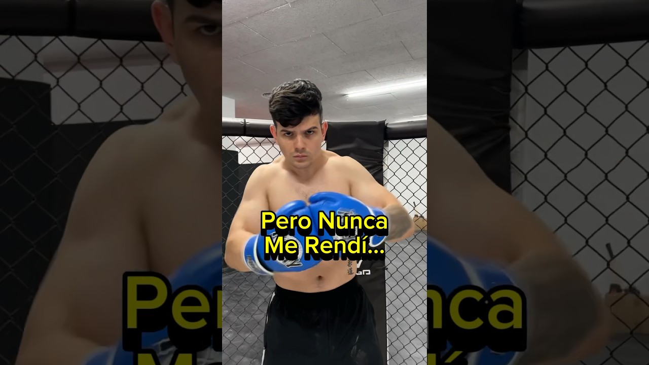 Antes VS Ahora 🥊🤫 #shorts