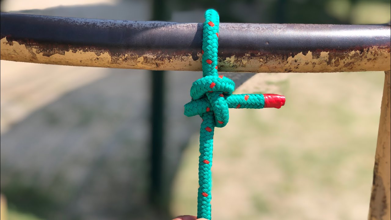 3 Great Rope Knots In Our Daily Life 👍