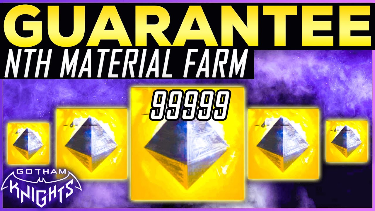 Gotham Knights FARM NTH METAL LEGENDARY ГАРАНТИРОВАННОЕ МЕСТО ВЫПАДЕНИЯ — Советы и рекомендации