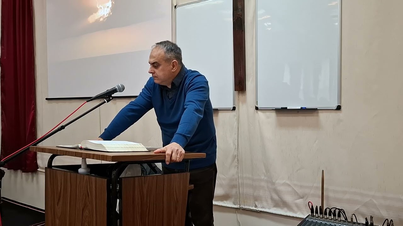 Апостол Диян Атанасов  - Вярата в Бога - 15.02.2026 г.