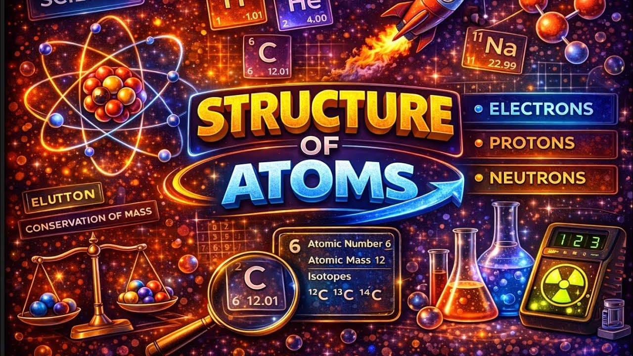 Structure of an atom part one 📝
