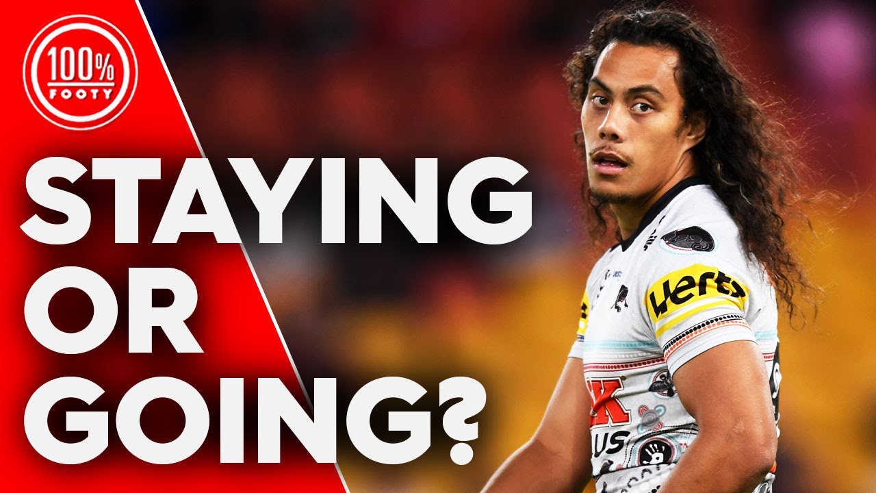 Where will Jarome Luai be playing in the future? | Wide World of Sports