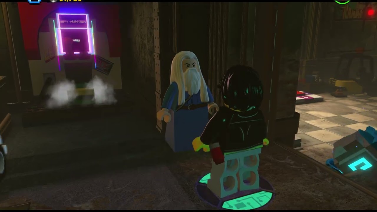 LEGO DIMENSIONS MIDWAY ARCADE LEVEL PACK