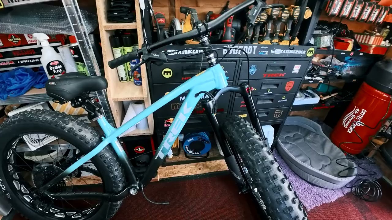 Trek Farley 5 Fat Bike 2025 conversion EP6