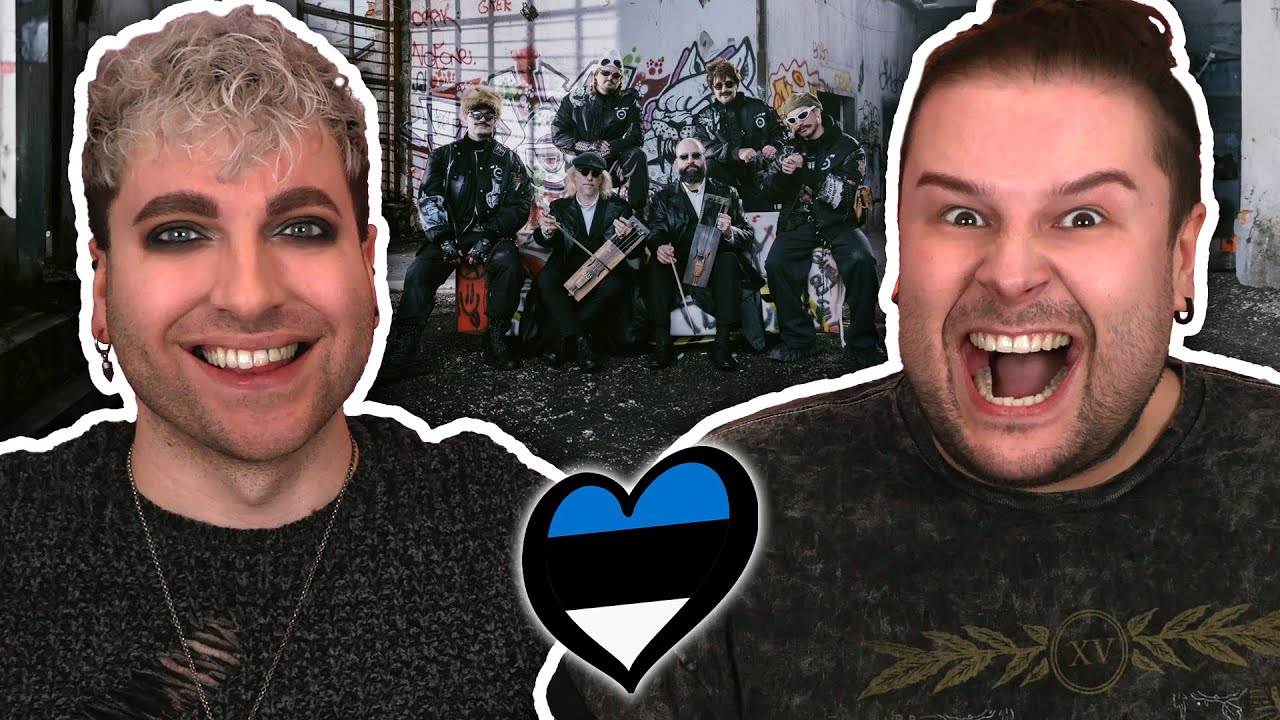 REACTION: 5MIINUST & PUULUUP - '(nendest) narkootikumidest ei tea me...' | ESTONIA Eurovision 2024