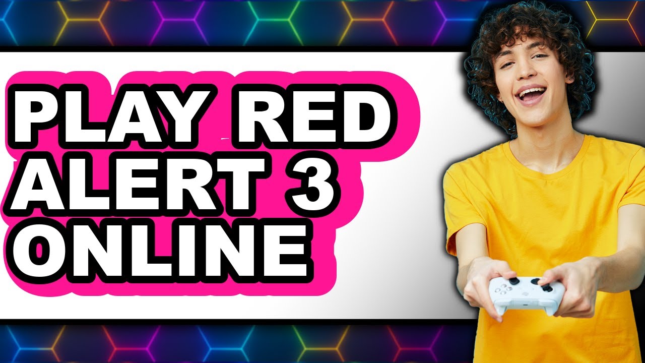 How to Play Red Alert 3 Online (Full Guide)
