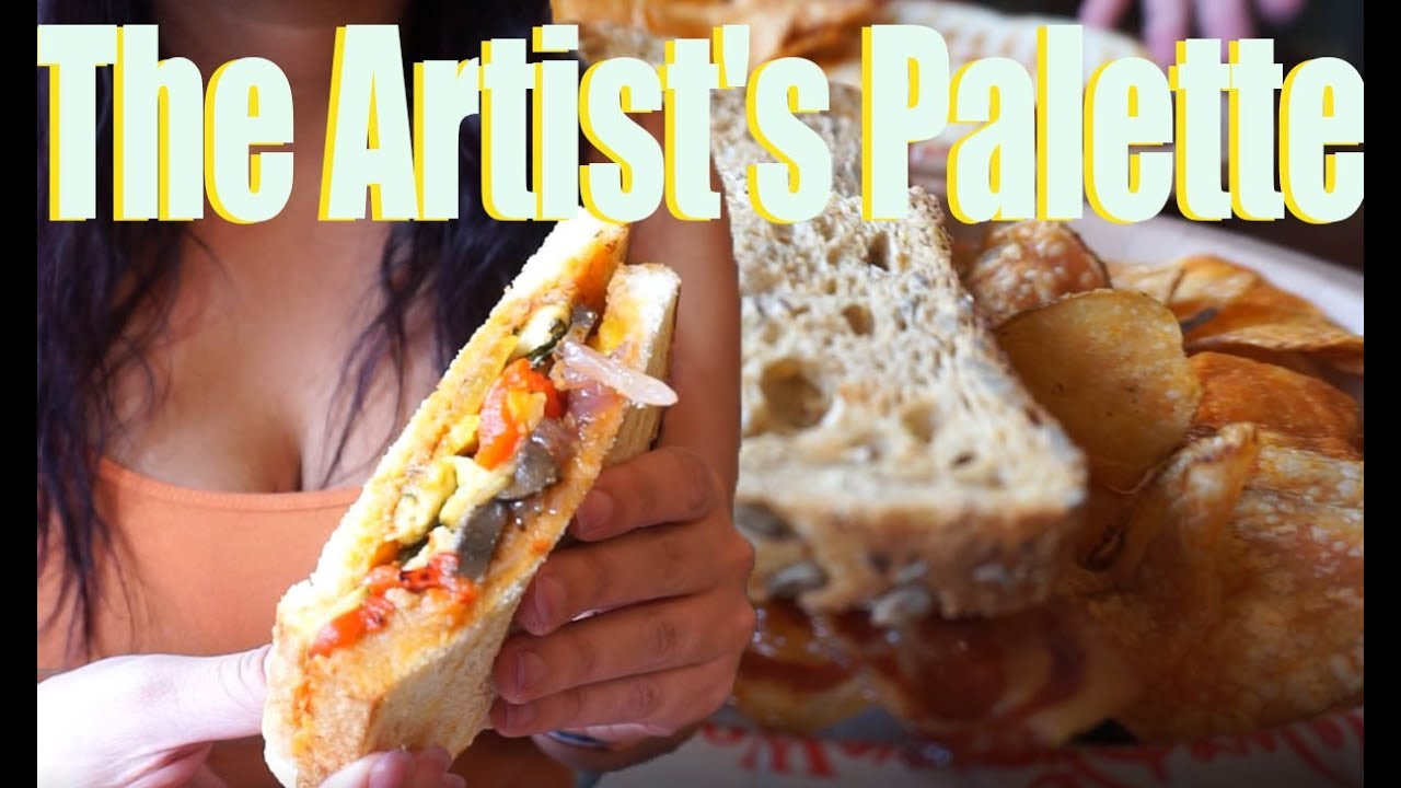 Artist's Palette Restaurant - Vegan & Non-Vegan Review - Saratoga Springs Resort - Walt Disney World