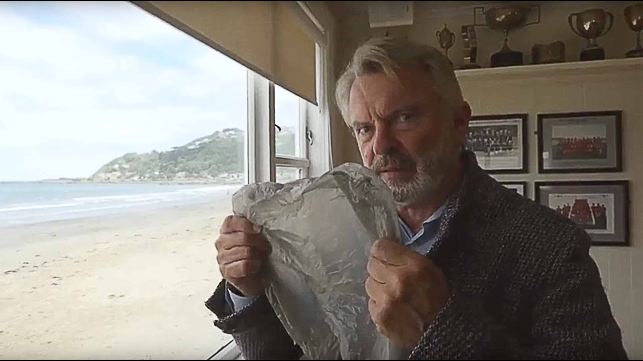 Sam Neill and the humble plastic bag