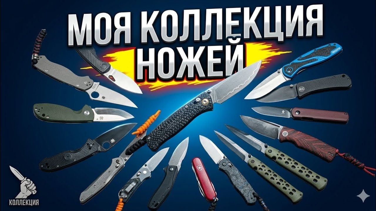 Моя коллекция ножей