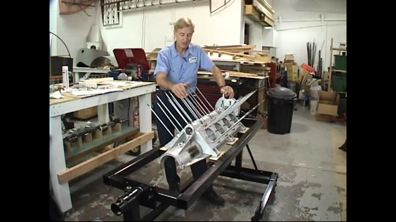 Curtiss OX-5 Engine Overhaul Part I