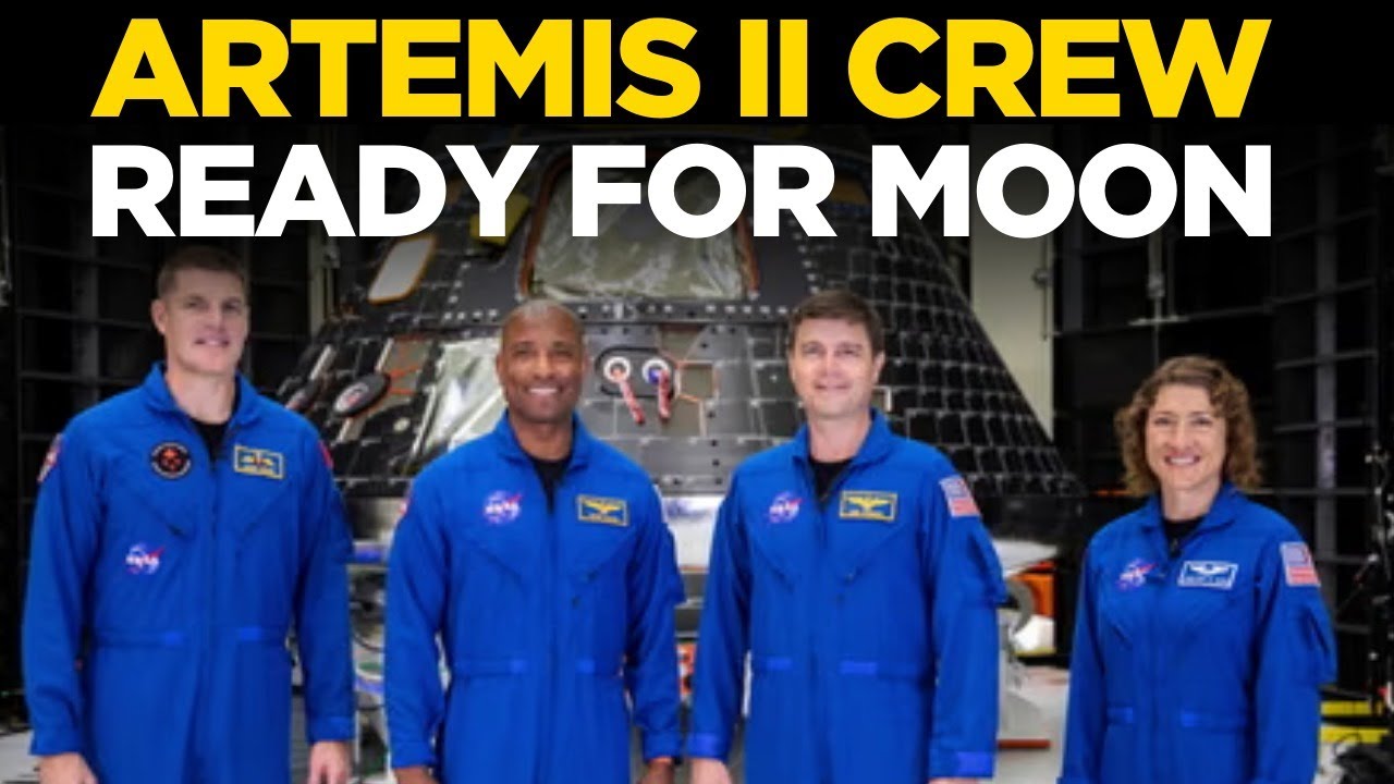 ARTEMIS II MOON MISSION LIVE | NASA Crew Reveals Final Preparations for Historic Lunar Flyby