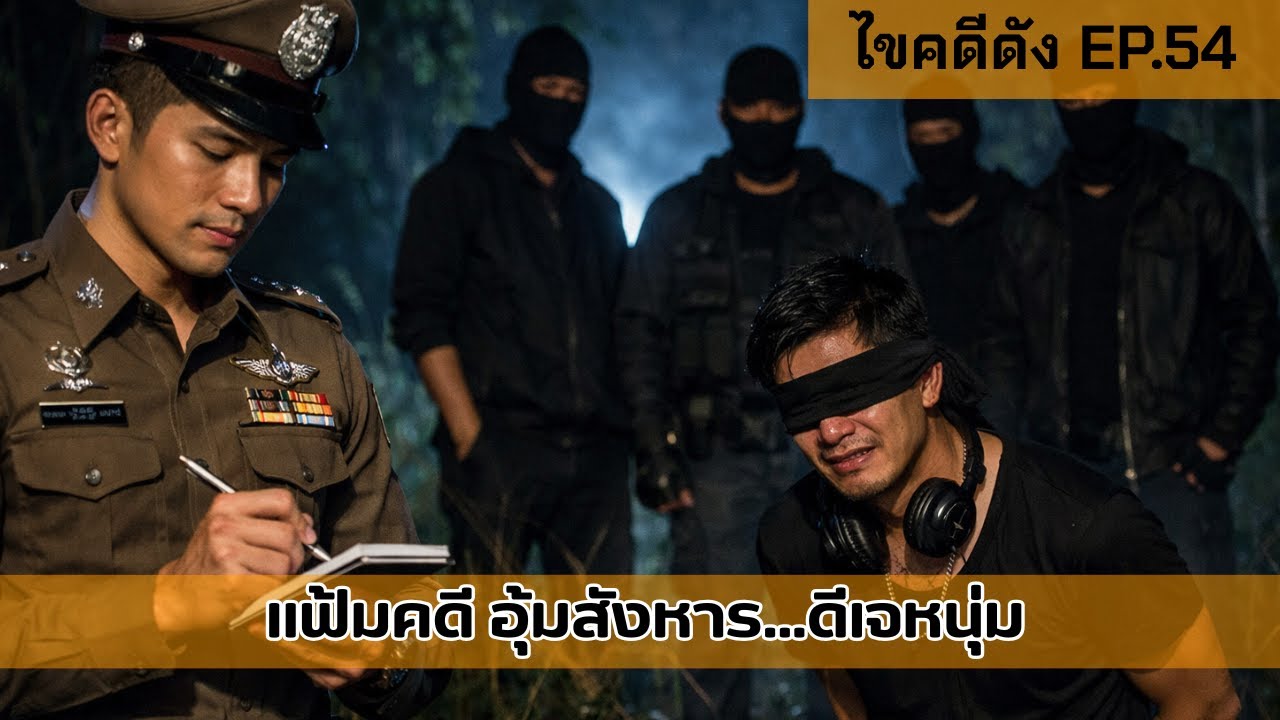 ไขคดีดัง EP.54 l แฟ้มคดี อุ้มสังหาร...ดีเจหนุ่ม