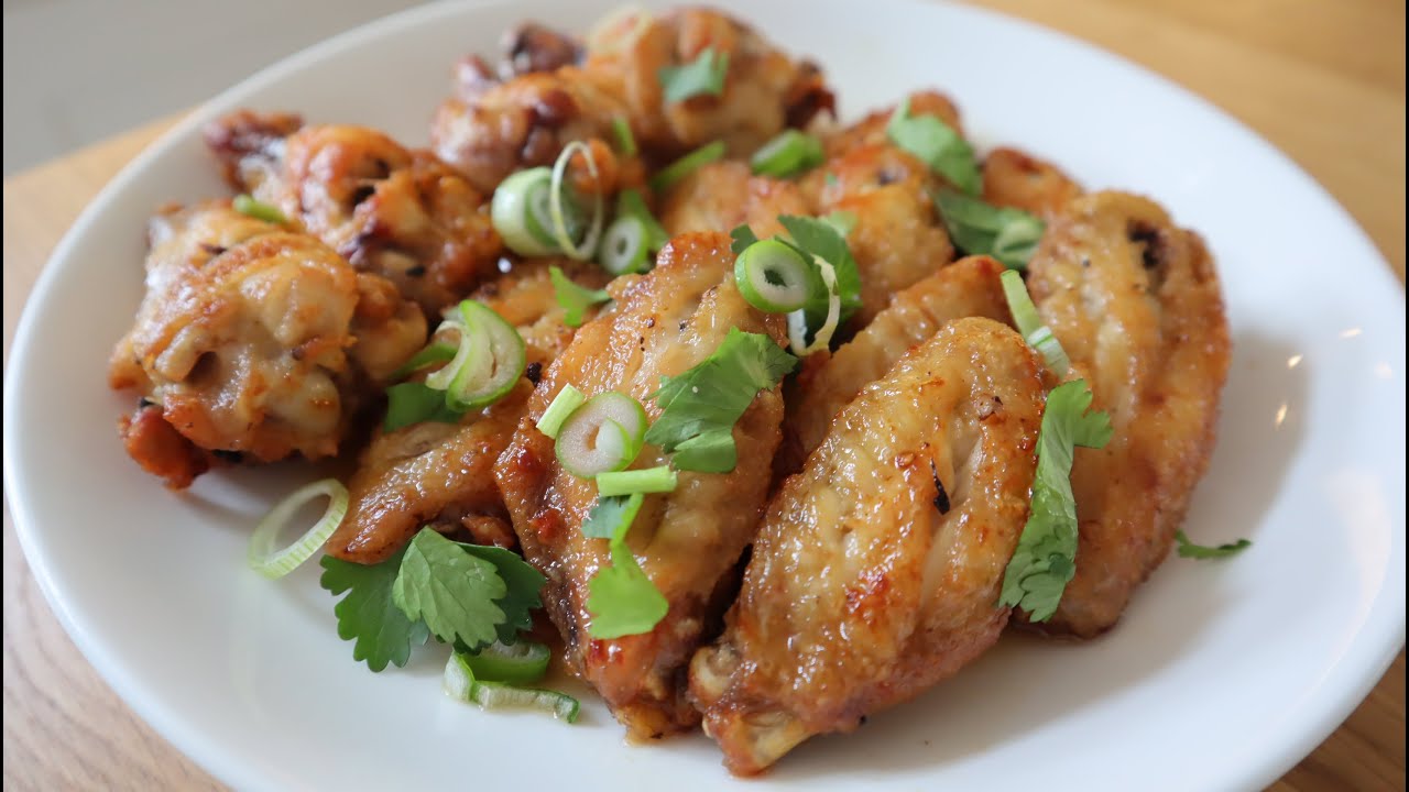 Deep Fried Chicken Wings With Fish Sauce
