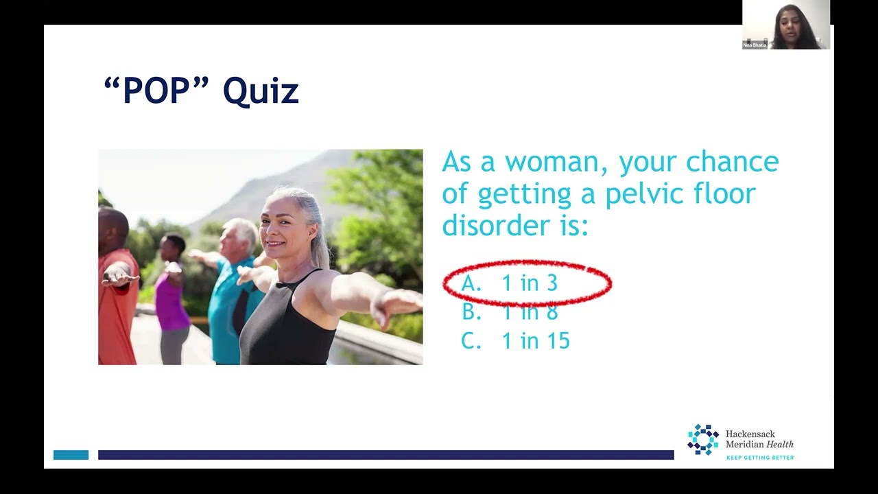 Urogynecology Explained: Urinary Incontinence & Organ Prolapse | HMH Women’s Health