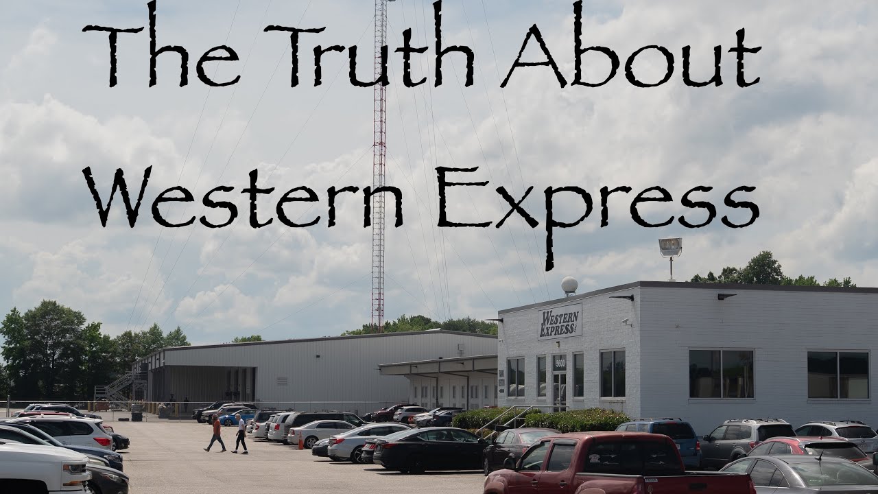 My First Week Working at Western Express as a Driver