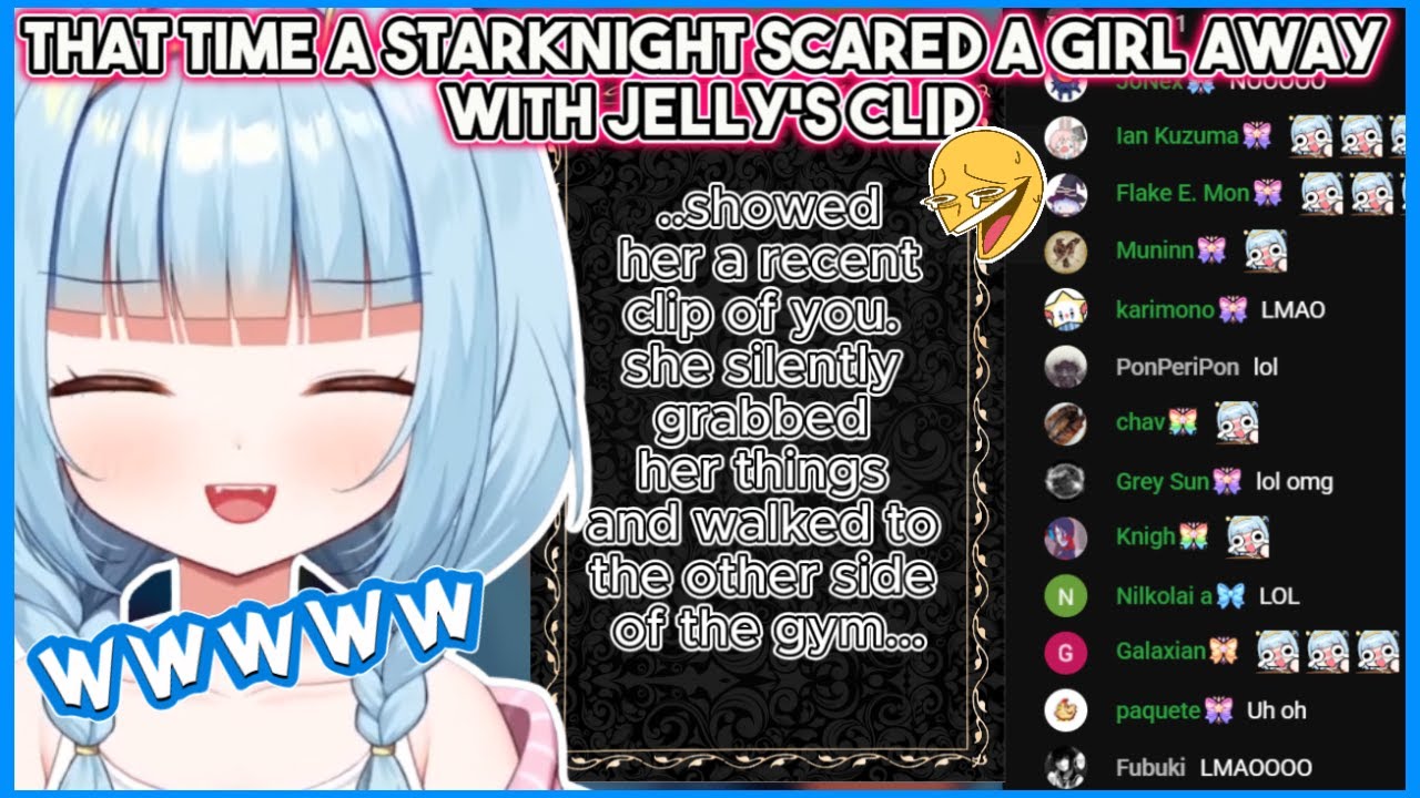 Jelly Shares How a Starknight Scared a Girl Away With Her Clip 🤣 and the Great Filter of Marriage 👀