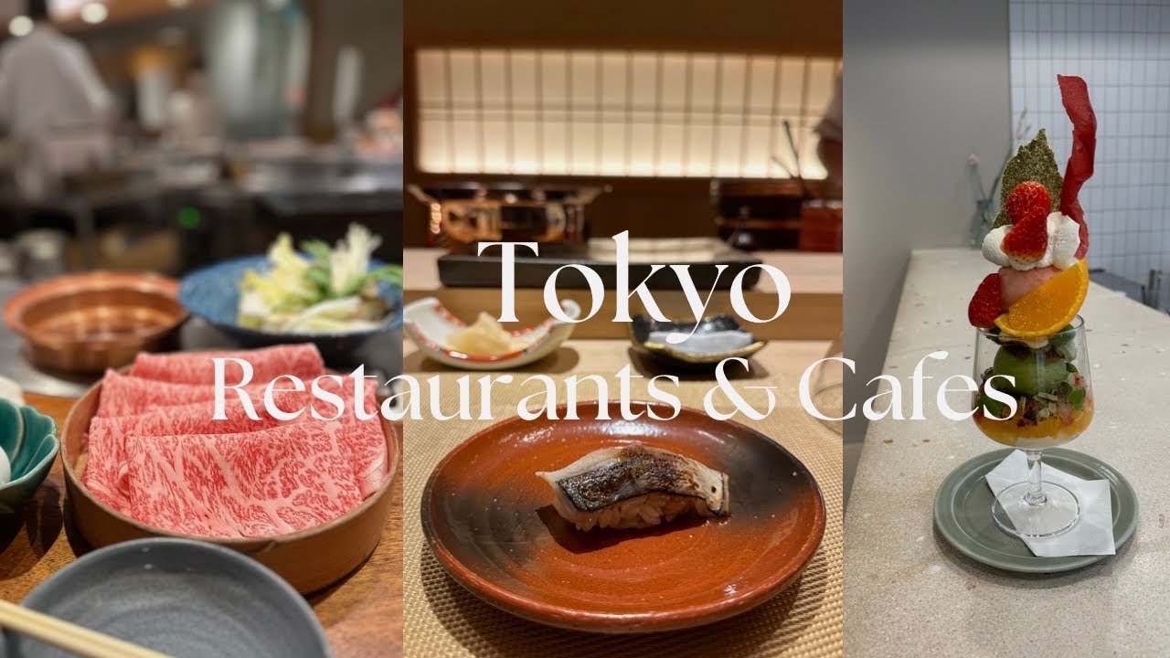 Where to Eat in Tokyo: Must-Visit Parfaits, Cafés & Shabu-Shabu, Sushi 🍣 , bakeries 