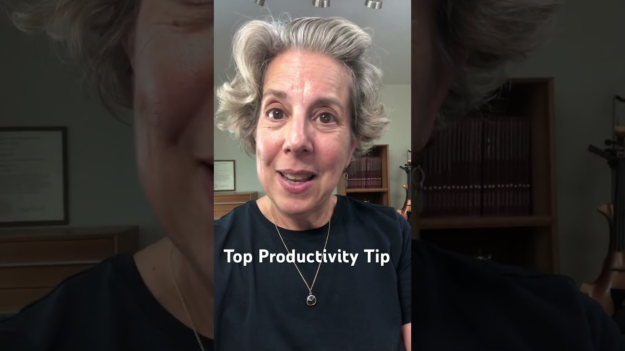 My Top Productivity Tip | Diane Allen Flow State Speaker & Violinist