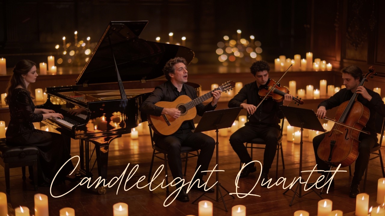 Music That Holds You Softly 🎻 Piano, Violin & Cello | Release the Day