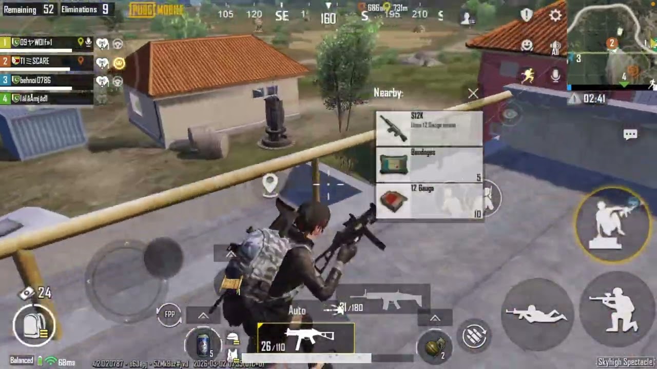 17+ Kills Monster Gameplay 😱 | Intense Erangel Rank Match | PUBG Mobile 6 Minute Clutch