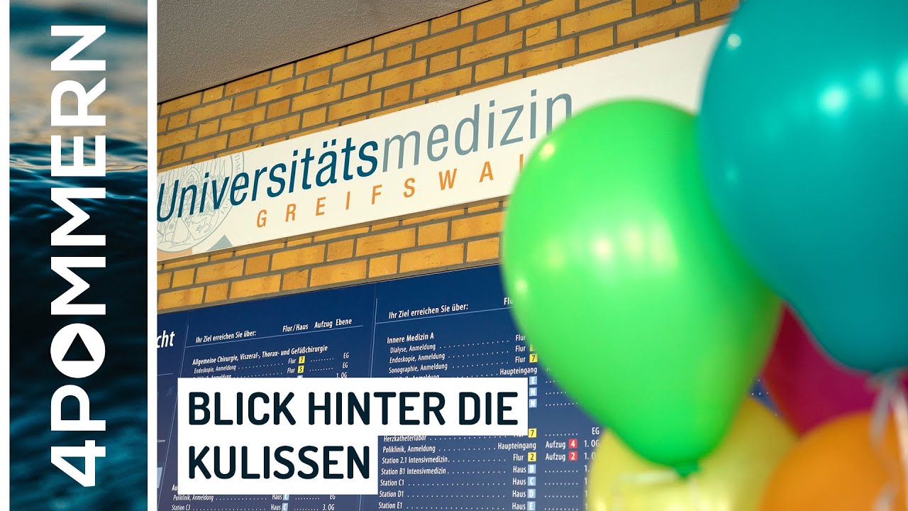 Medizin zum Anfassen: erster Tag der offenen Tür der Universitätsmedizin I Greifswald TV