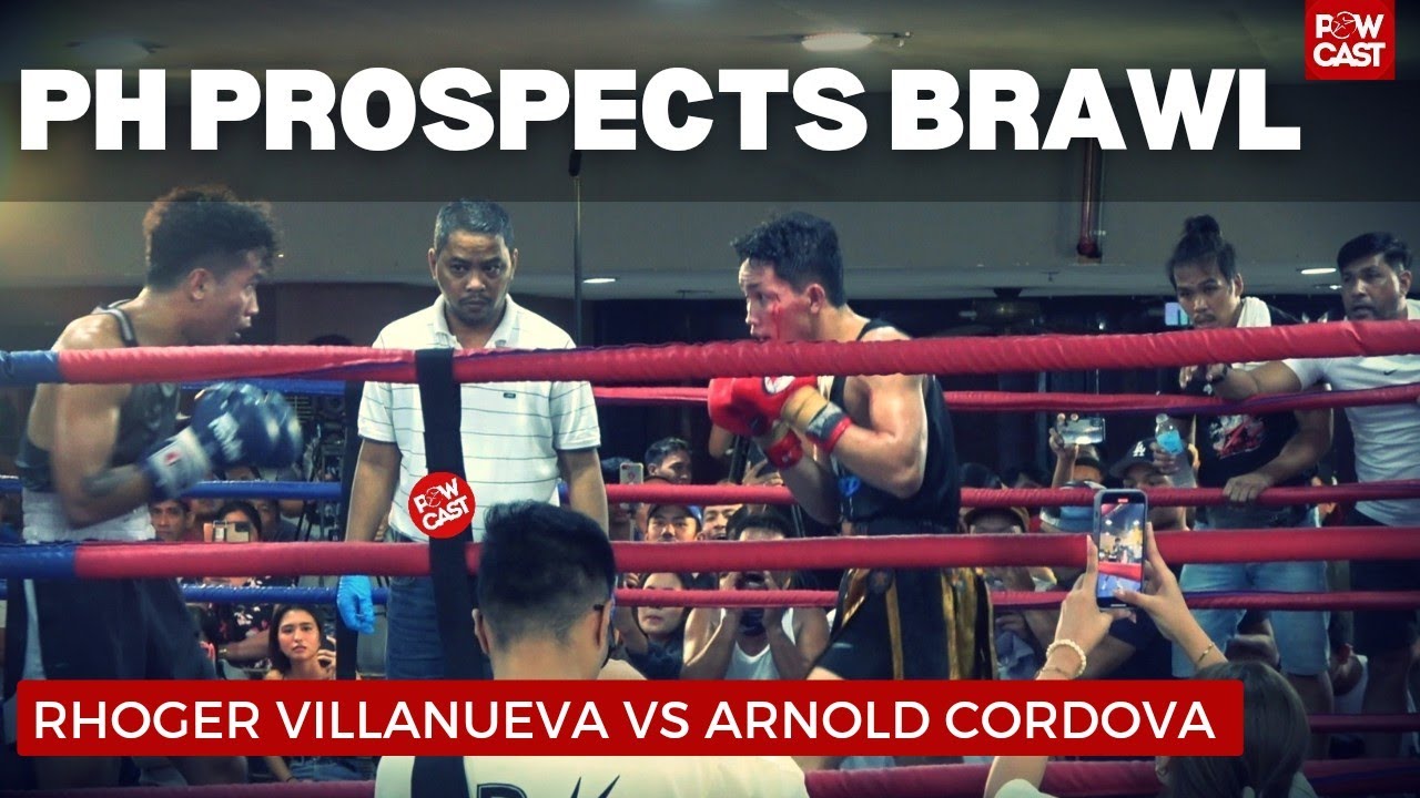 PH Amateur Champion vs Golden Gloves | Intense Amateur boxing | Rhoger Villanueva vs Arnold Cordova