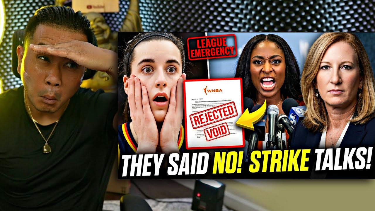 BREAKING: WNBA Owners REJECT CBA Deal — Players DIVIDED as Strike Talks ERUPT