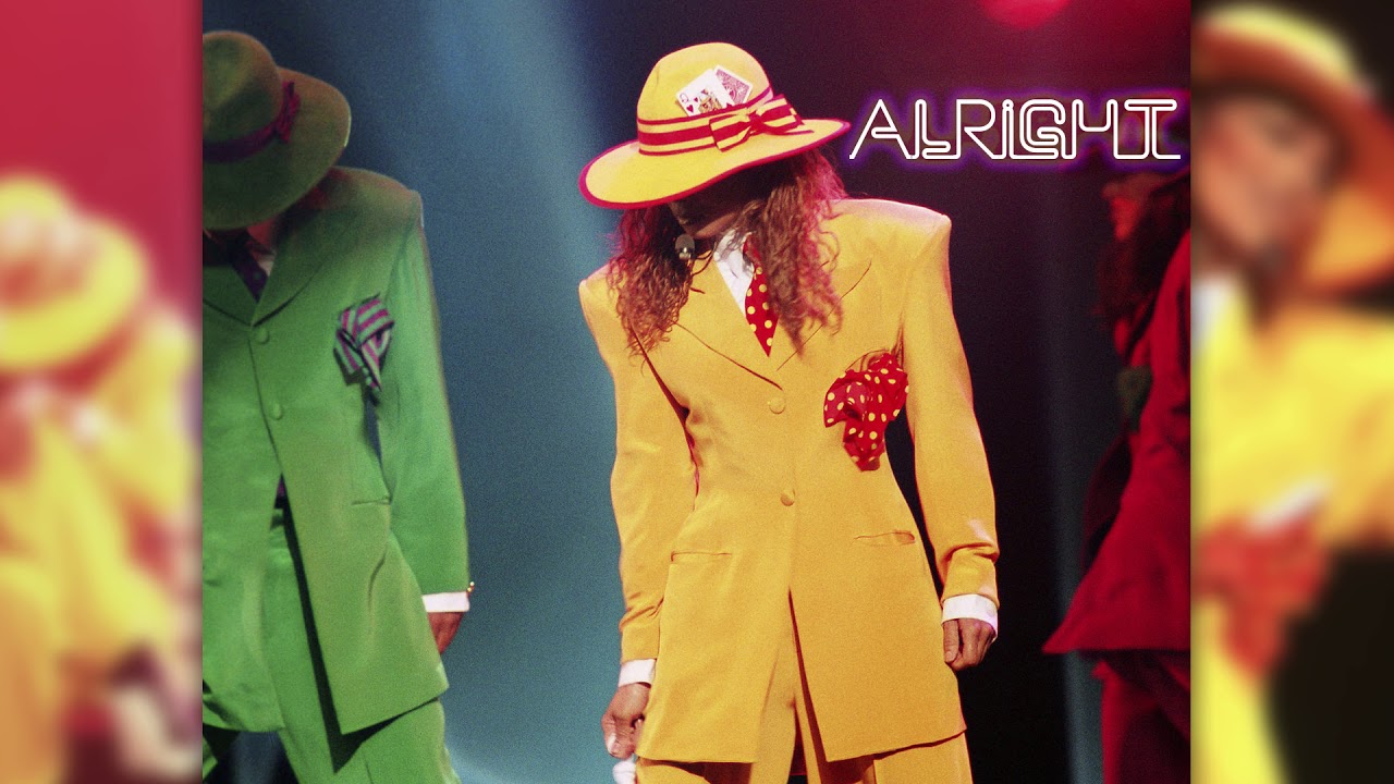 Janet Jackson - Alright - JWT Rehearsal