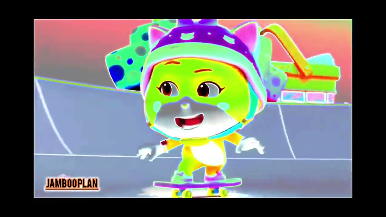 Ioconutus parody skateboard fun and gammavision effects 