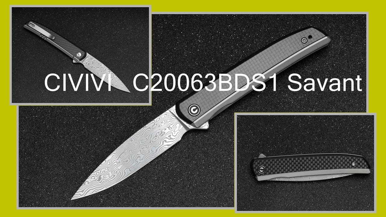 C20063BDS1 Savant от CIVIVI