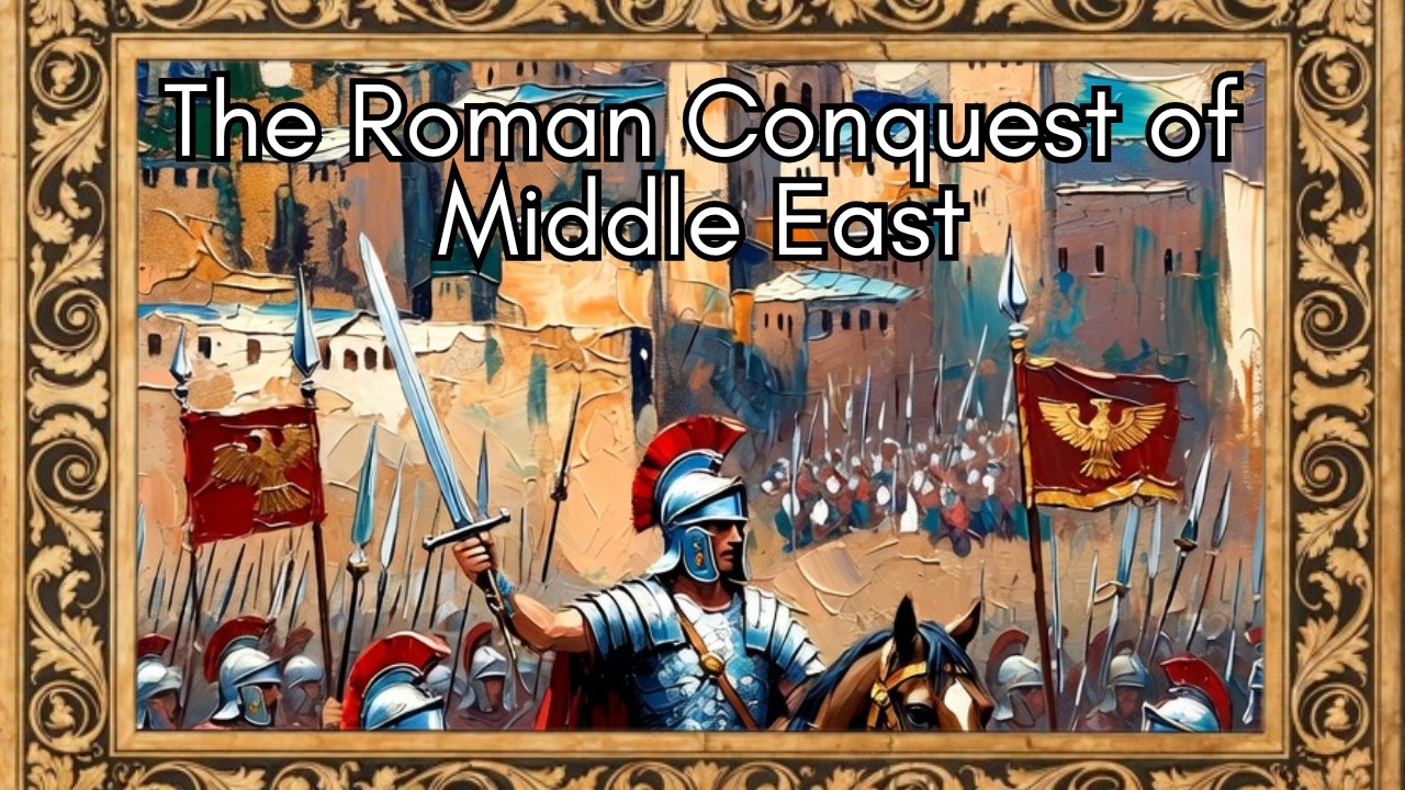 Rome Conquers the East: Asia Minor, Syria & the Road to Empire