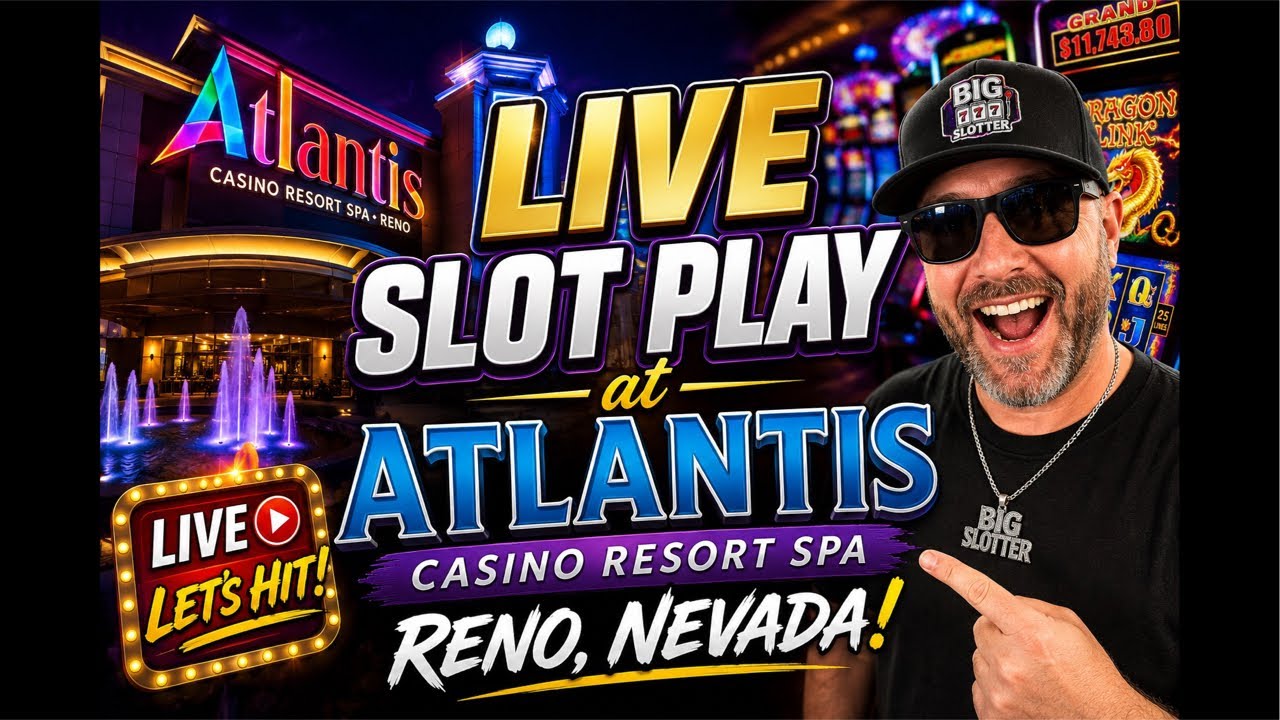 🔴Live slots with @allinarnold and @beansslots in Reno