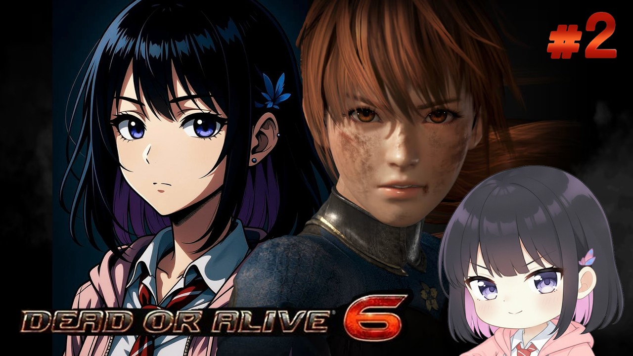 【DOA6】格ゲー初心者のデッドオアアライブ🔥2回目