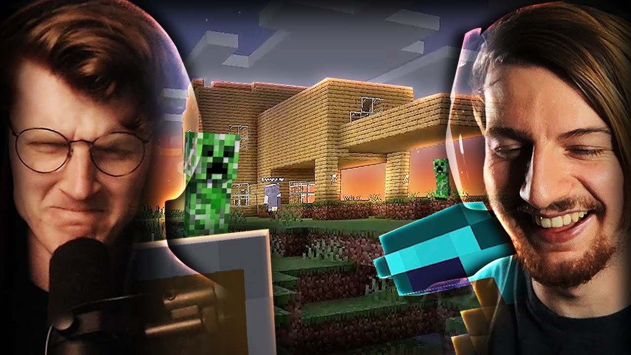 WE BUILT THE WORST HOUSE EVER IN MINECRAFT | Minecraft (Part 5)
