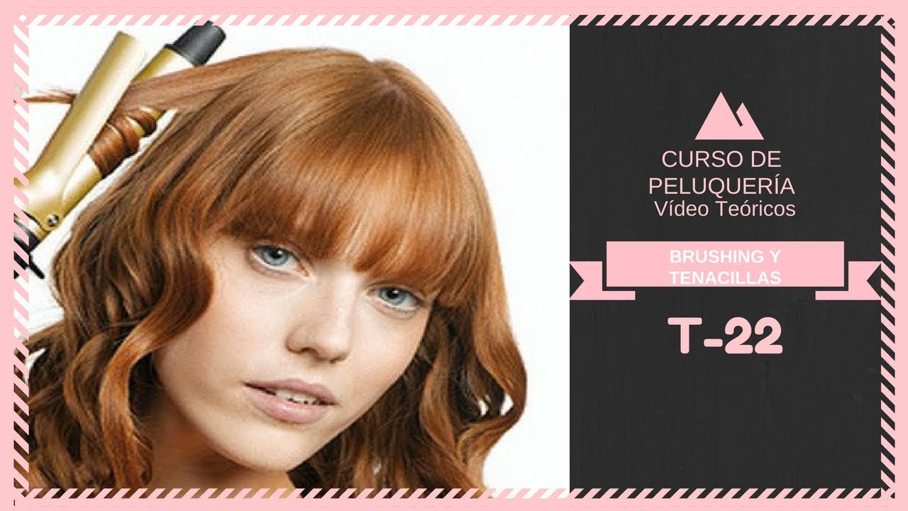 T-22 PROCESO DE REALIZACIÓN DEL BRUSHING Y LAS TENACILLAS 🎀 sandranewlook