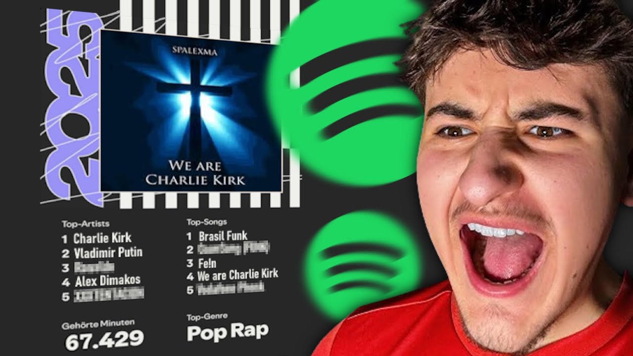 Ich ROASTE Spotify Wrapped von Zuschauern 🤣💀