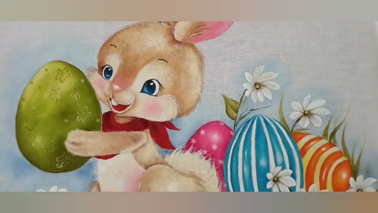 Como pintar tema de páscoa