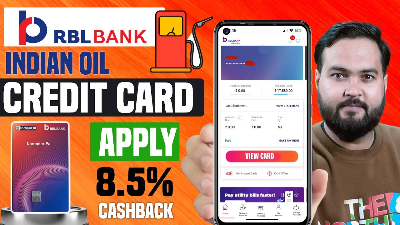 IndianOil RBL Bank XTRA Credit Card Apply | Benefits, Features & Eligibility 2025 | best Fuel Card