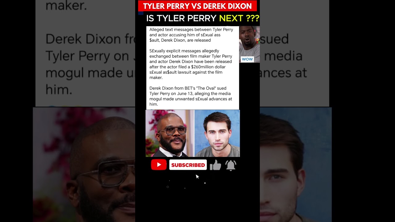 What Really Happened Between Tyler Perry and Derek Dixon?