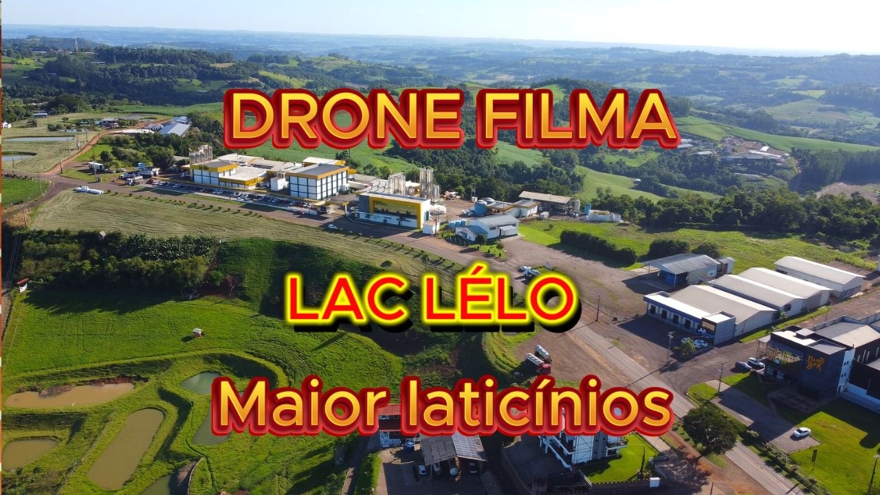 VÔO EXPLORATÓRIO CONHECENDO A LATICÍNIOS LAC LÉLO  NO INTERIOR DE SÃO JOÃO DO OESTE