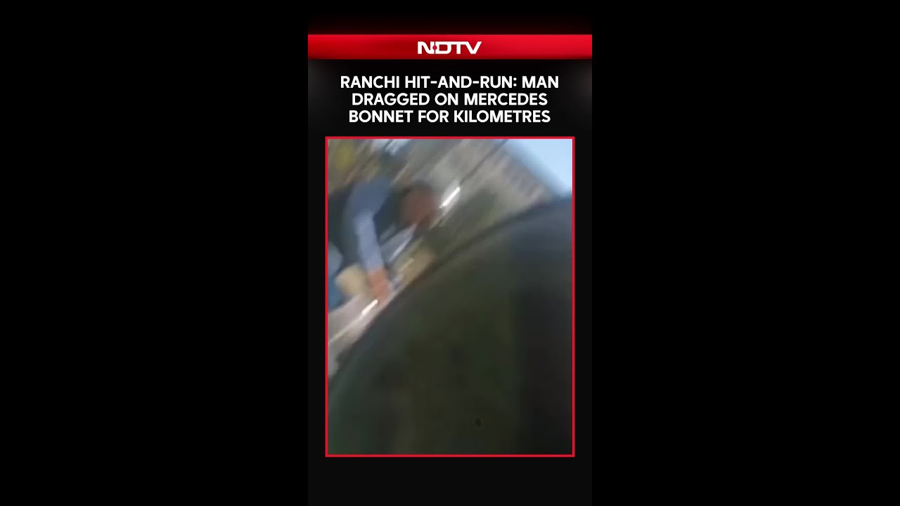 Lawyer Hits Woman With Mercedes, Drags Youth On Bonnet After He Protests