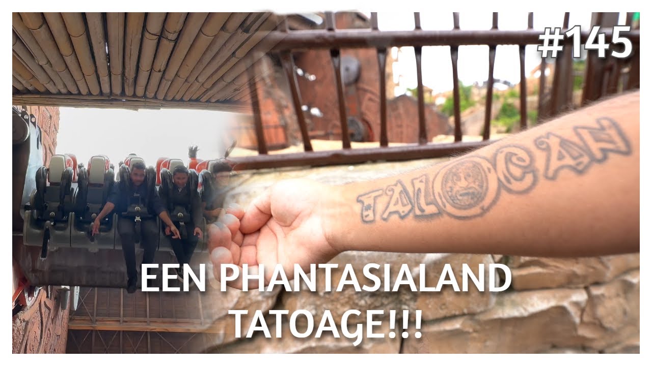 IK HEB EEN TATOEAGE VAN EEN PRETPARK ATTRACTIE IN PHANTASIALAND!!   ZO REAGEERT HET PERSONEEL!! #145