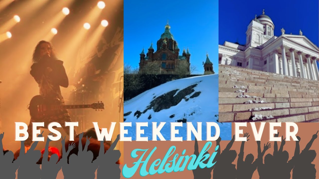 Helsinki Weekend: Lost Society and lots More: VLOG